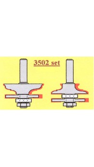 Фрезы Globus для мебельной обвязки 3502 G